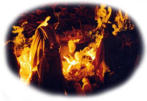 Foto su locandina presepi 1995