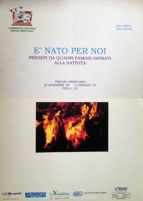 Locandina Presepi 1995